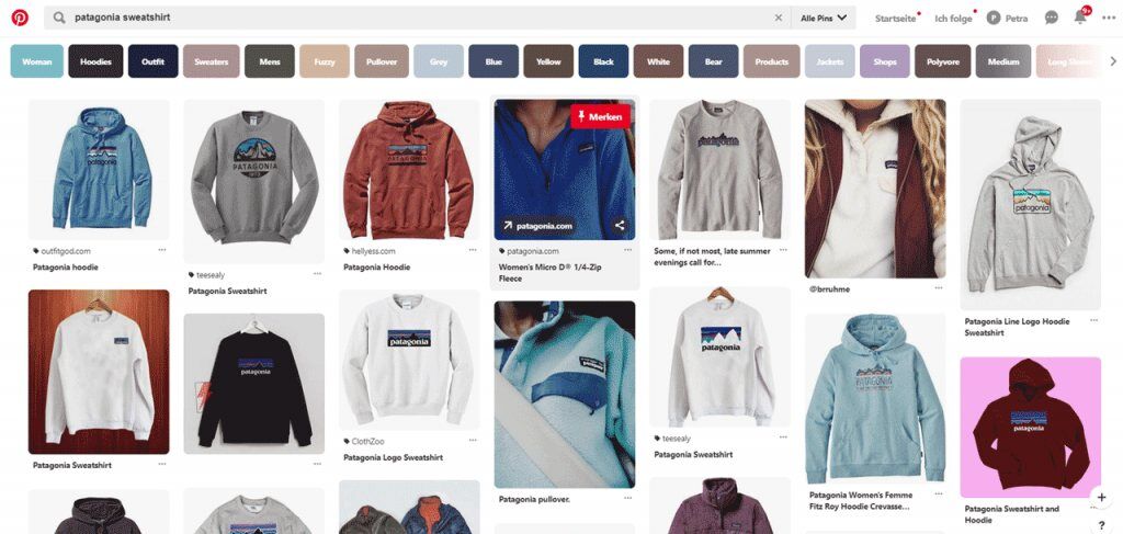 Patagonia Sweatshirts