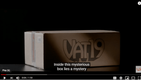 The Mysterious Box of Mystery: Surprise curated selection of Vat19