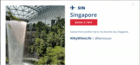Singapore - book a trip