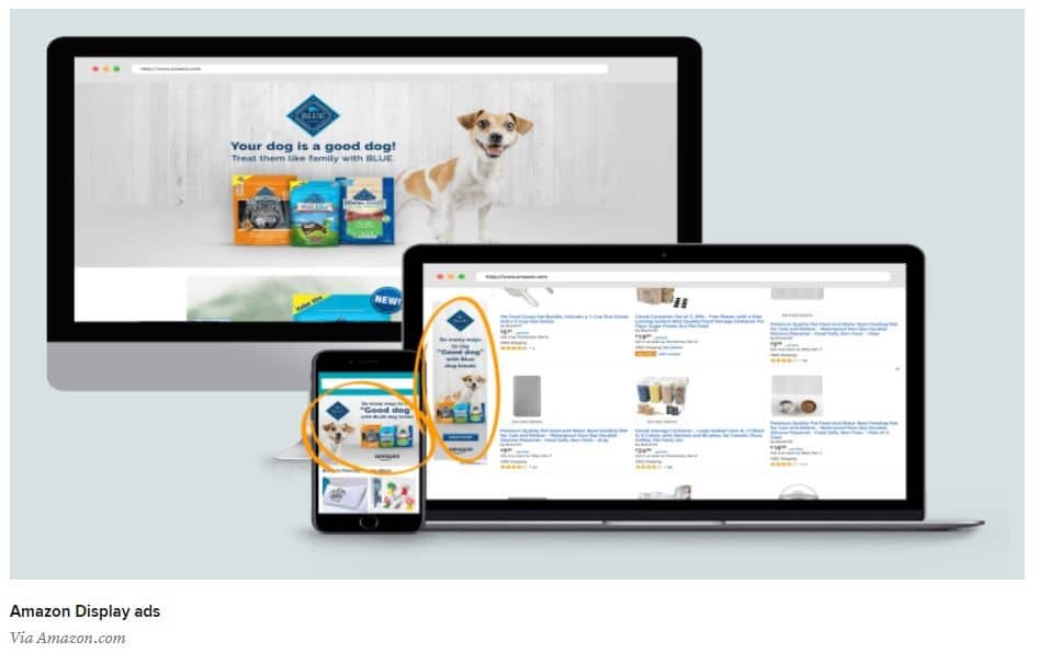 example of Display Ads - CNBC