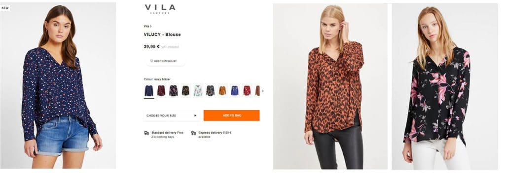 Zalando Infographic