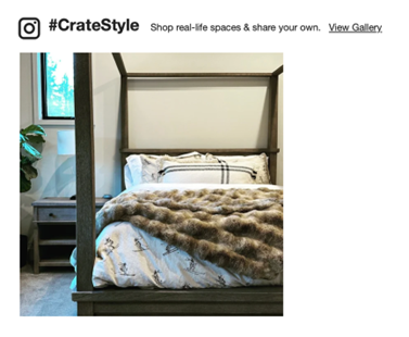 CrateStyle showcases creative ways to style products