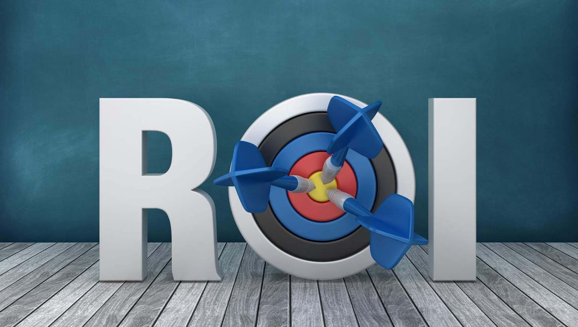 How can you find out the ROI of a PIM?