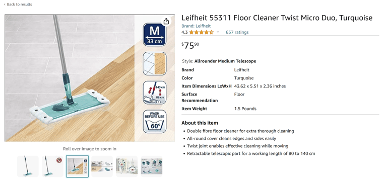 sell-successfully-on-amazon-leifheit-mop-inblog
