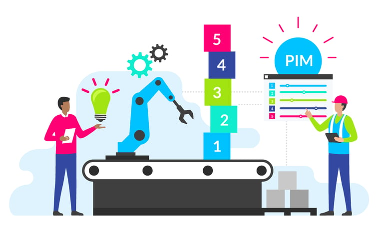Die 5 wichtigsten Vorteile von PIM-Software für Hersteller