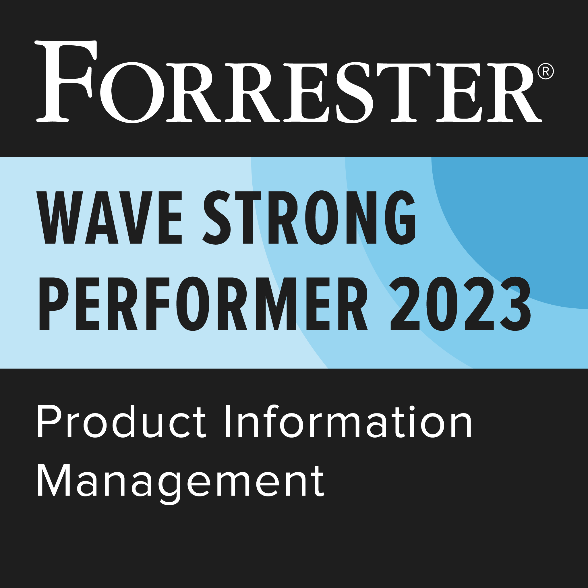 Strong Performer 2023 Q4 Product Information Management