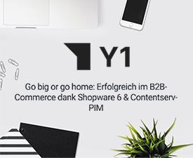 Go big or go home: Erfolgreich im B2B-Commerce dank Shopware 6 & Contentserv-PIM