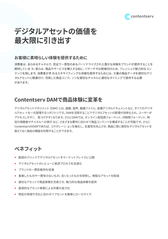 デジタルアセットの価値を最大限に引き出す