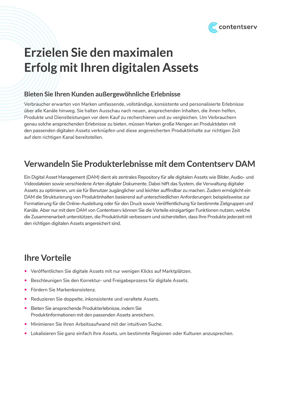 DAM: DAM: Holen Sie das Maximum aus Ihren digitalen Assets