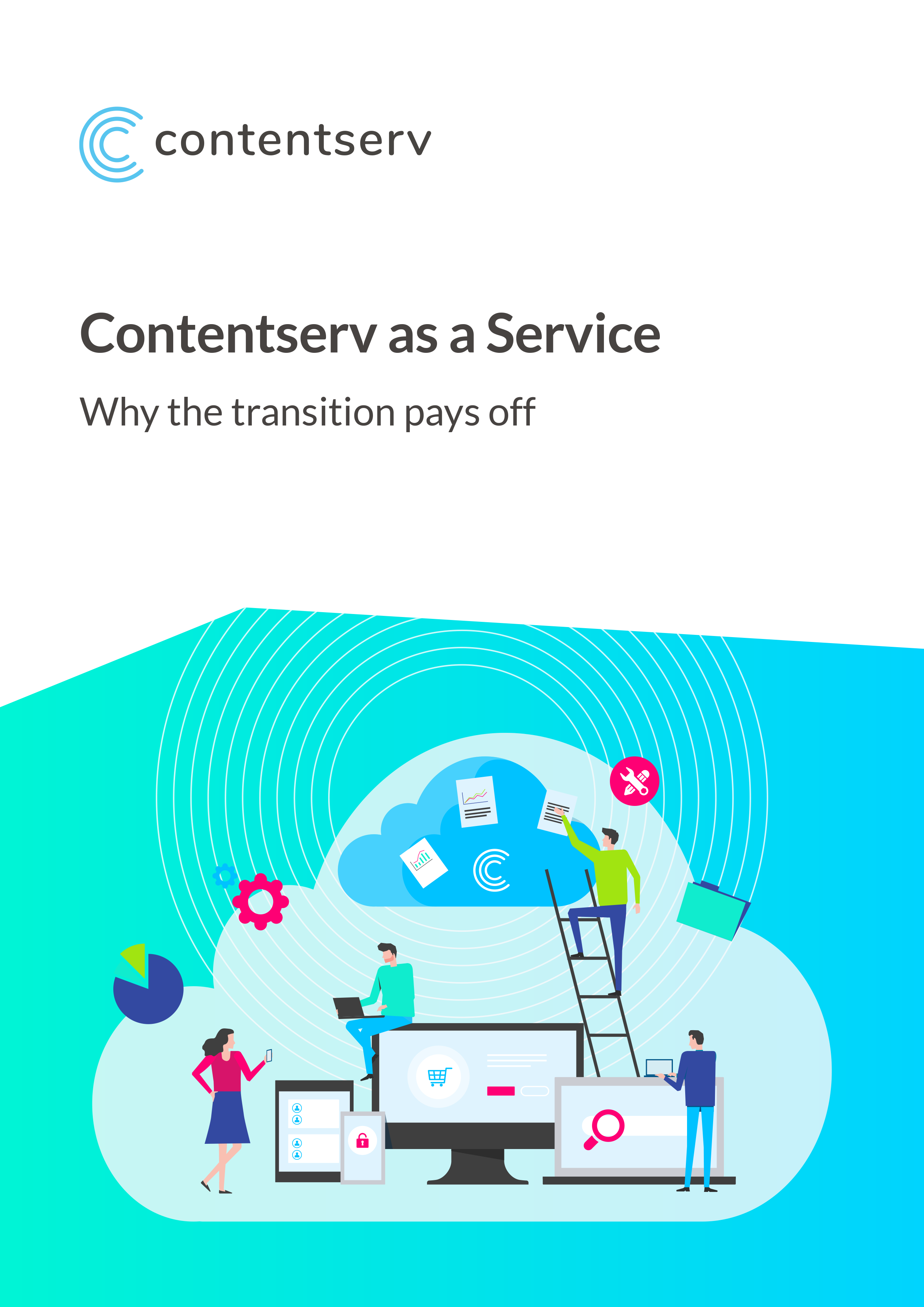 Contentserv as a Service