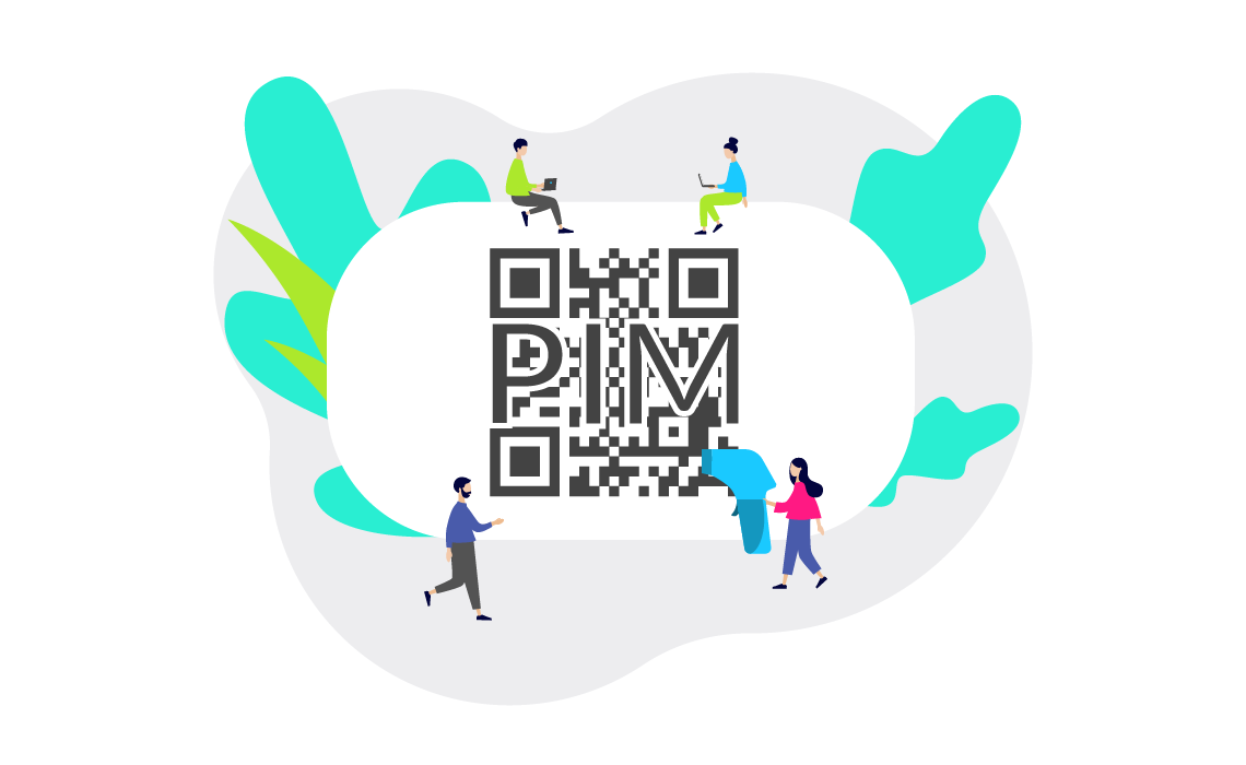 Elevate customer shopping experiences using 2D barcode and PIM