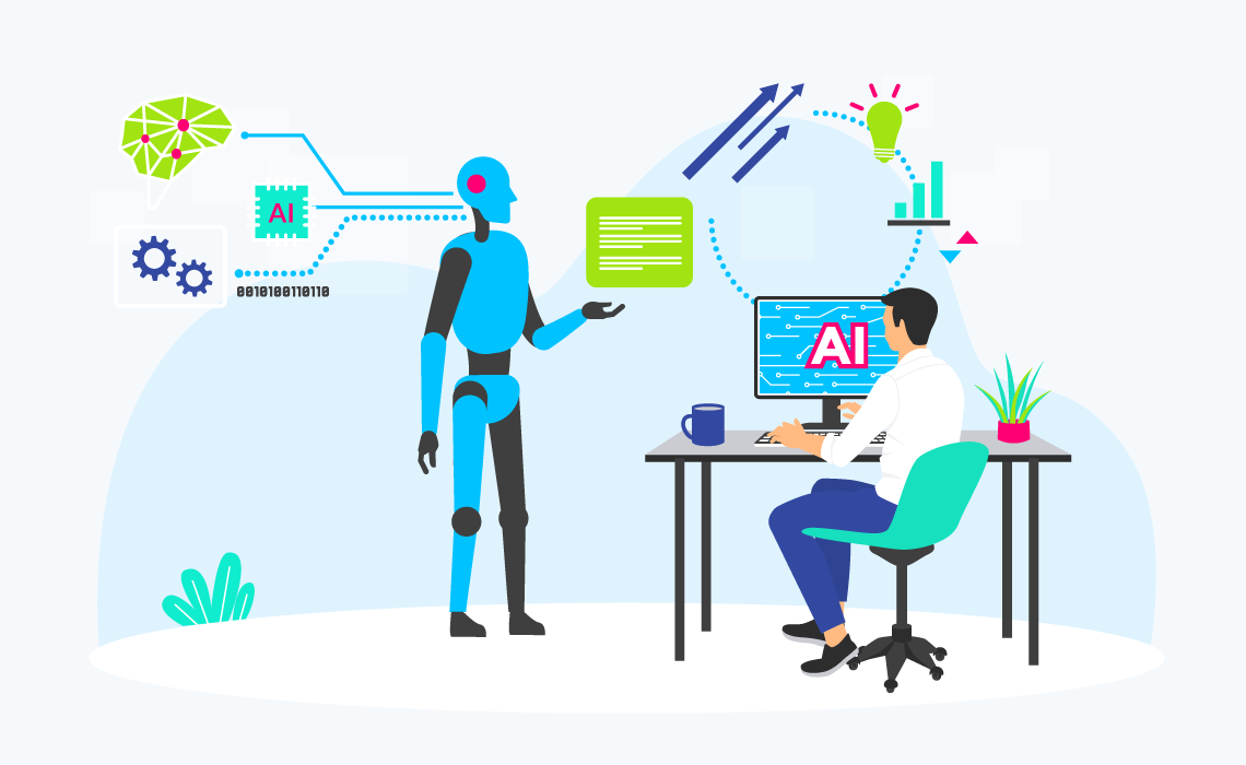 How AI helps create quality content for digital commerce