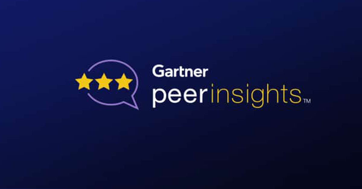 Gartner Peer Insights Customers’ Choice 2021にてお客様から再び高い評価を受ける